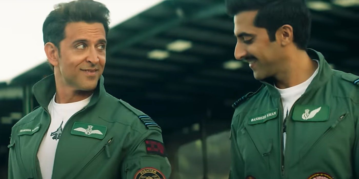 Hrithik Roshan Is Locked and Loaded in New ‘Fighter’ Trailer