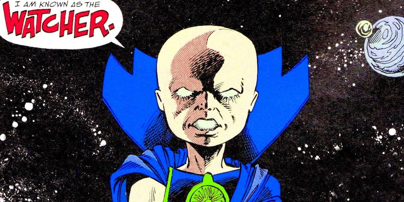 Watcher Matrix Who Is the Watcher in Marvel Comics, Outside of ‘What If…?