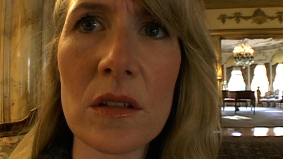 A close-up of Laura Dern in Inland Empire