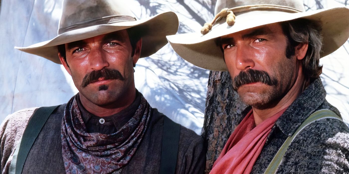 Tom Selleck and Sam Elliott Teamed Up for an Epic TV Western Adventure
