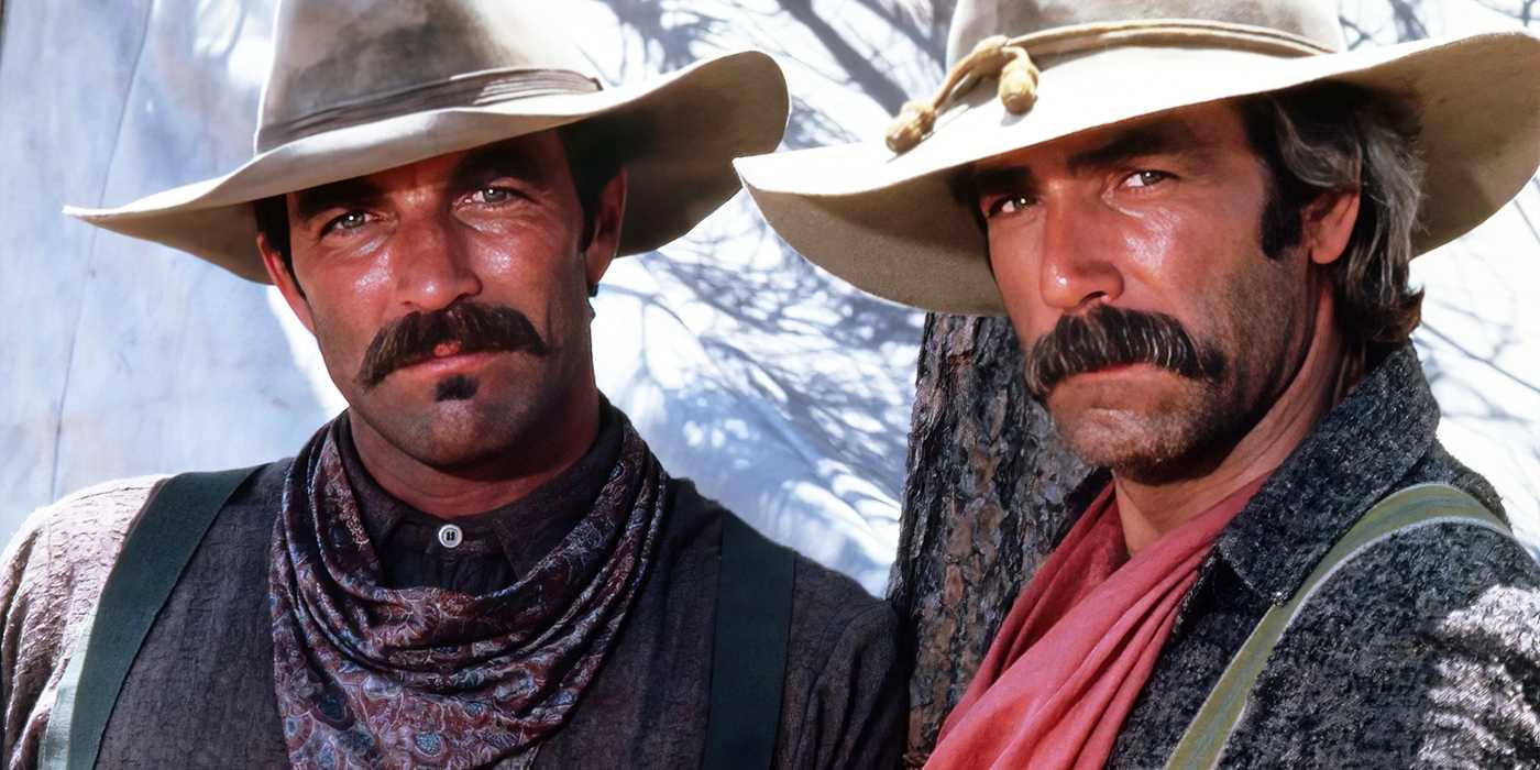 Tomshadow Riders Cast Tom Selleck and Sam Elliott Teamed Up for an Epic TV Western Adventure