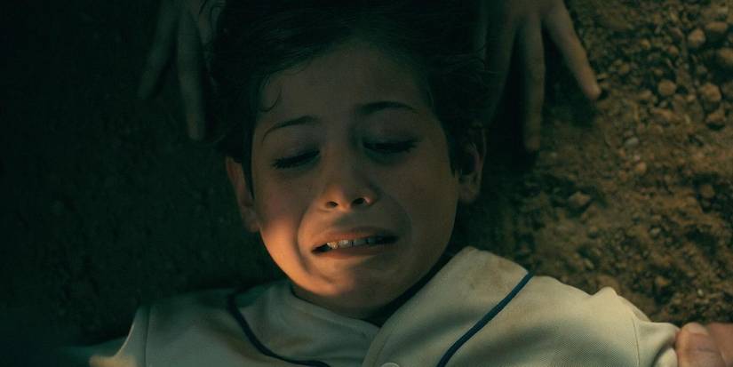 Jacob Tremblay as the "Baseball Boy" in 'Doctor Sleep'
