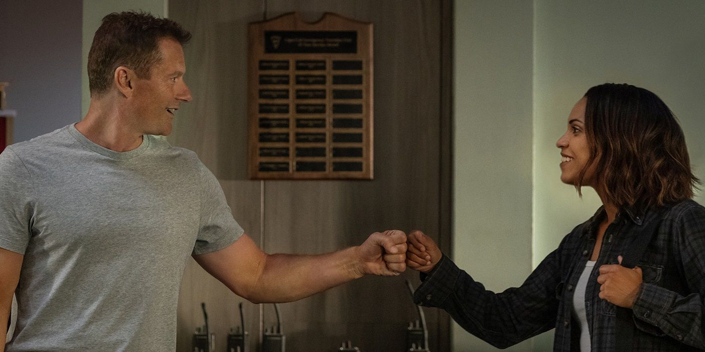 Just a Bit Sleight of Hand": 'On Call's EP Explains That 'Chicago Fire'  Cameo