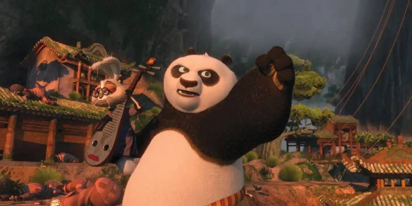 10 Best Action Scenes From the 'Kung Fu Panda' Franchise, Ranked