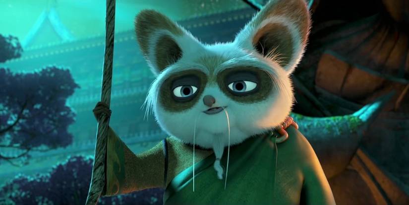 Master Shi Fu from Kung Fu Panda 3
