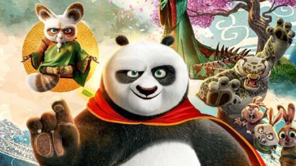 'Kung Fu Panda 4' schleicht sich diesen Monat zu Peacock