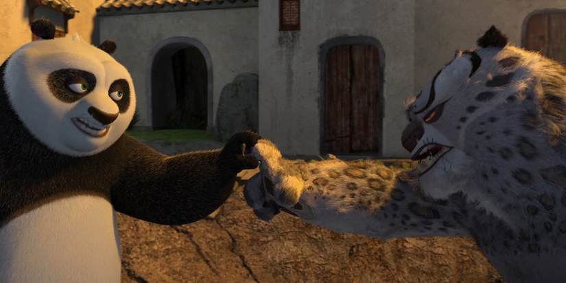 Po Fight 10 Best Action Scenes From the 'Kung Fu Panda' Franchise, Ranked
