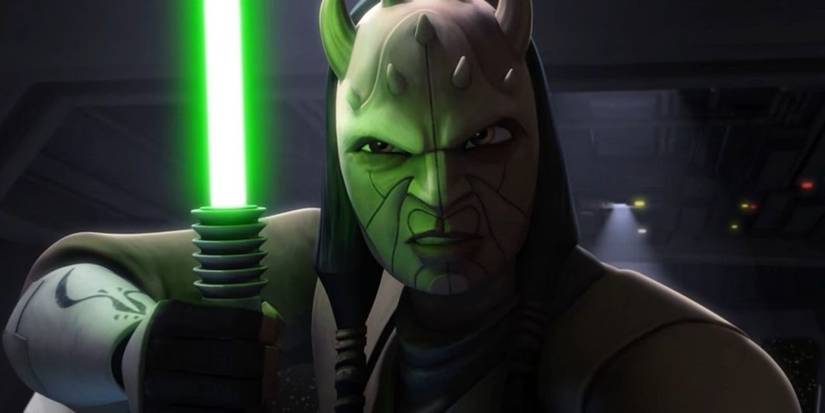 Eeth Koth From The Clone Wars