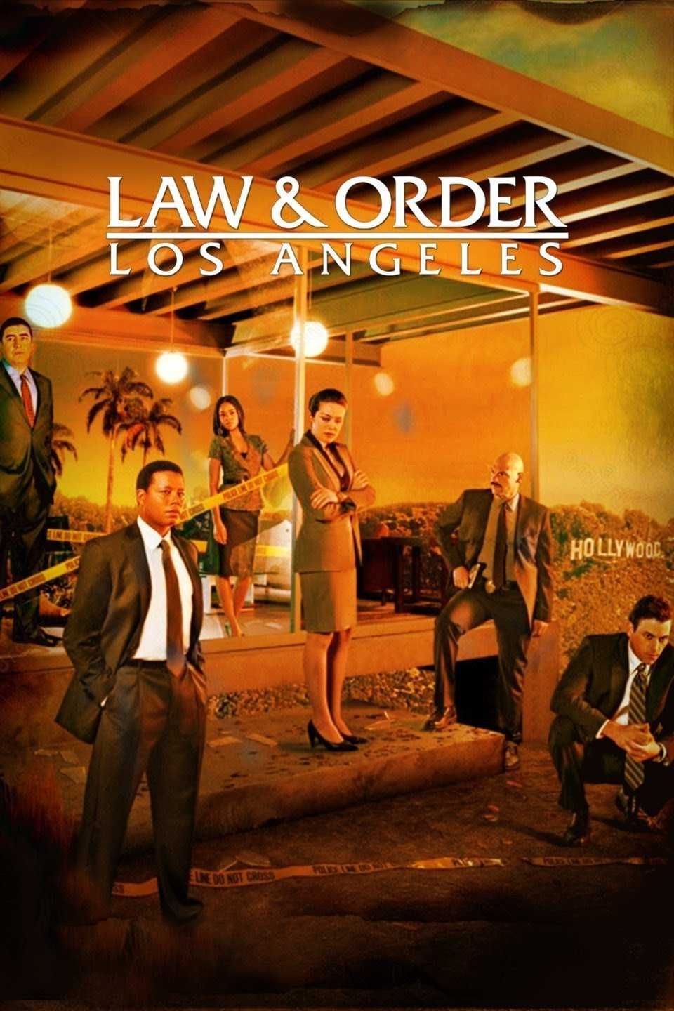 Law & Order: Los Angeles poster