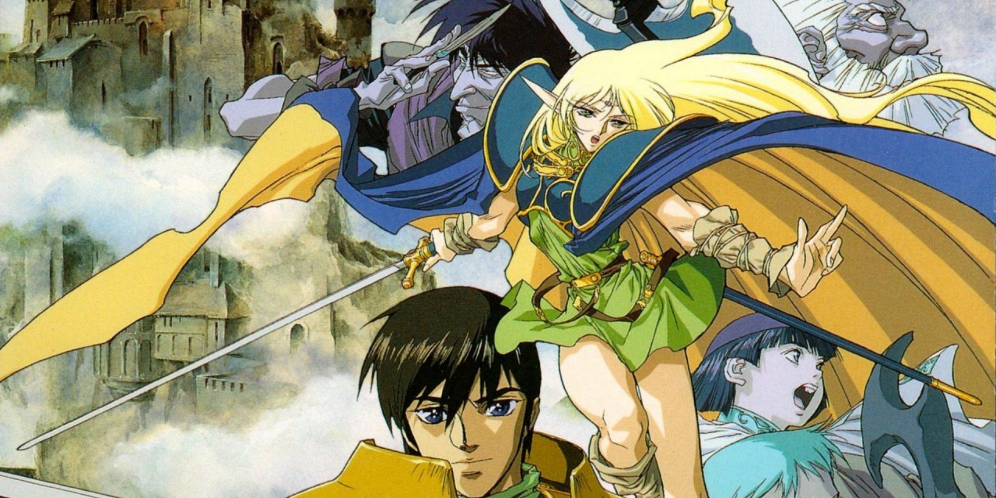 アニメ Record of Lodoss War Record of Lodoss War: Chronicles of the Heroic Knight (TV