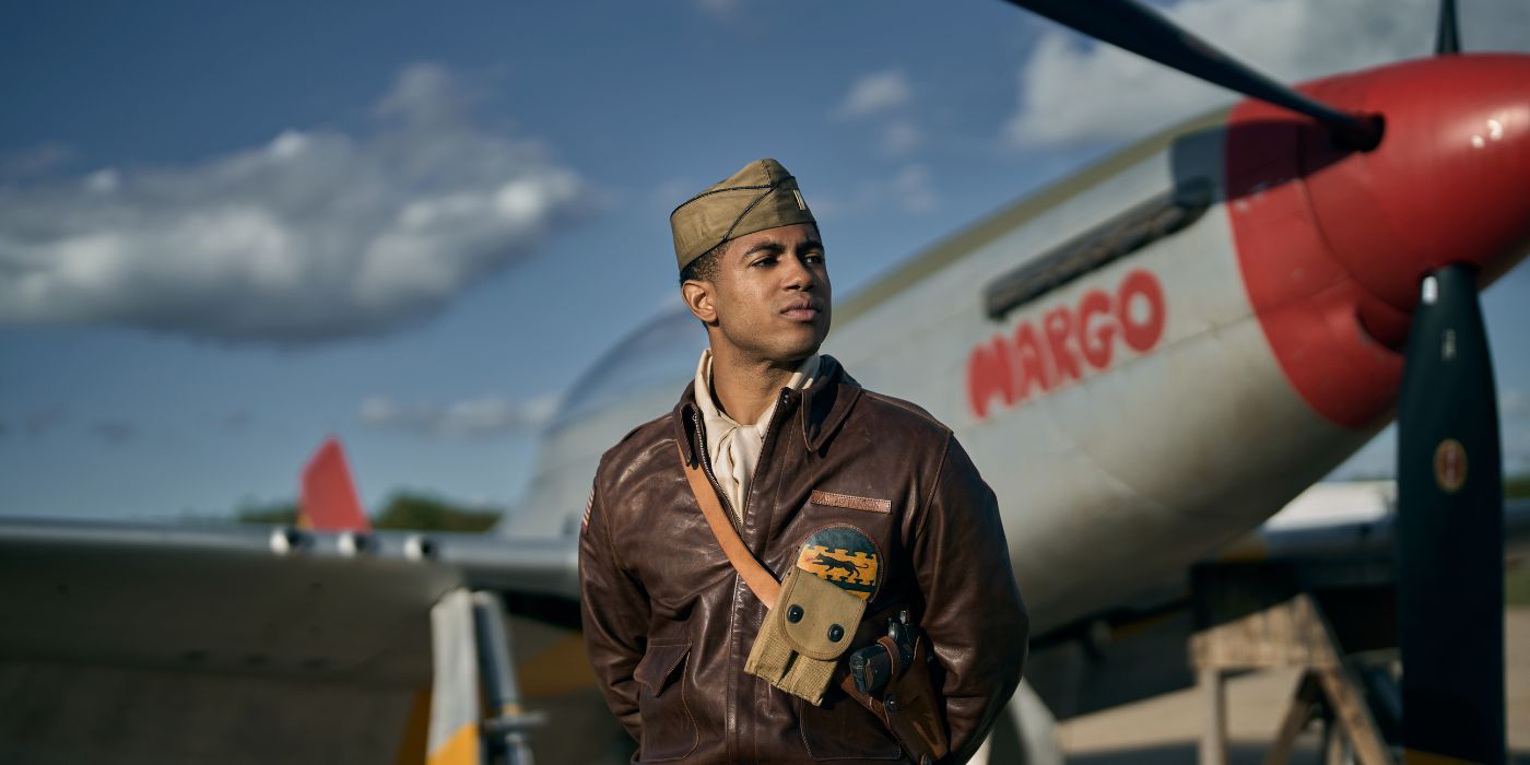 The True Story Behind 'Masters of the Air's Tuskegee Airmen