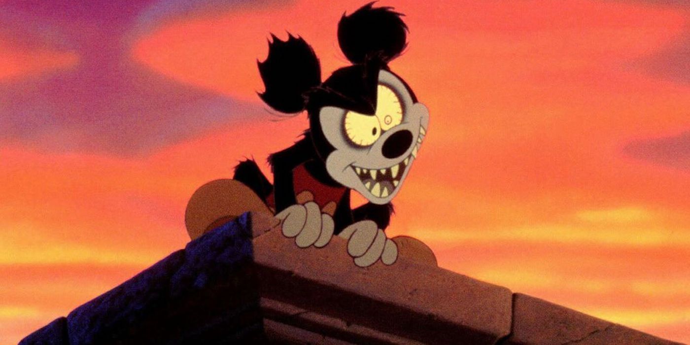Why Mickey Mouse Is Actually Perfect for a Horror Movie