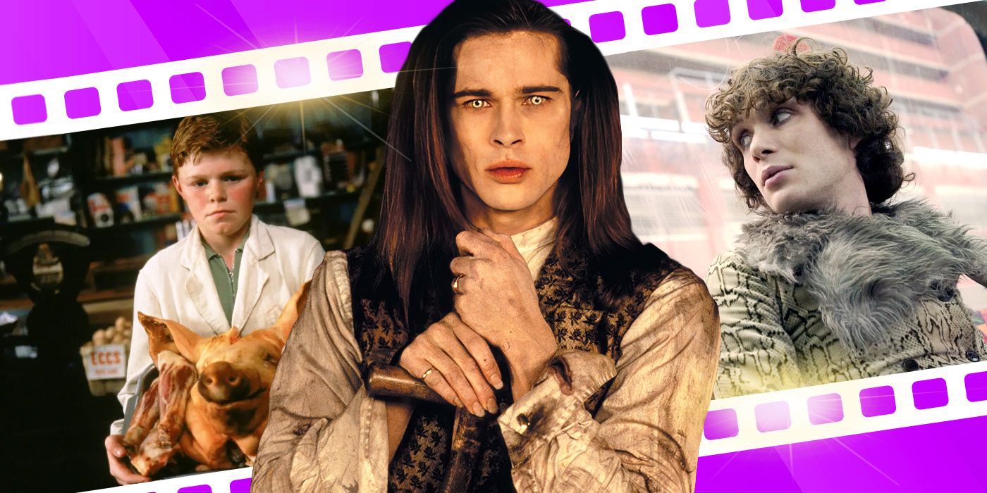 Blended image showing characters from Neil Jordan movies
