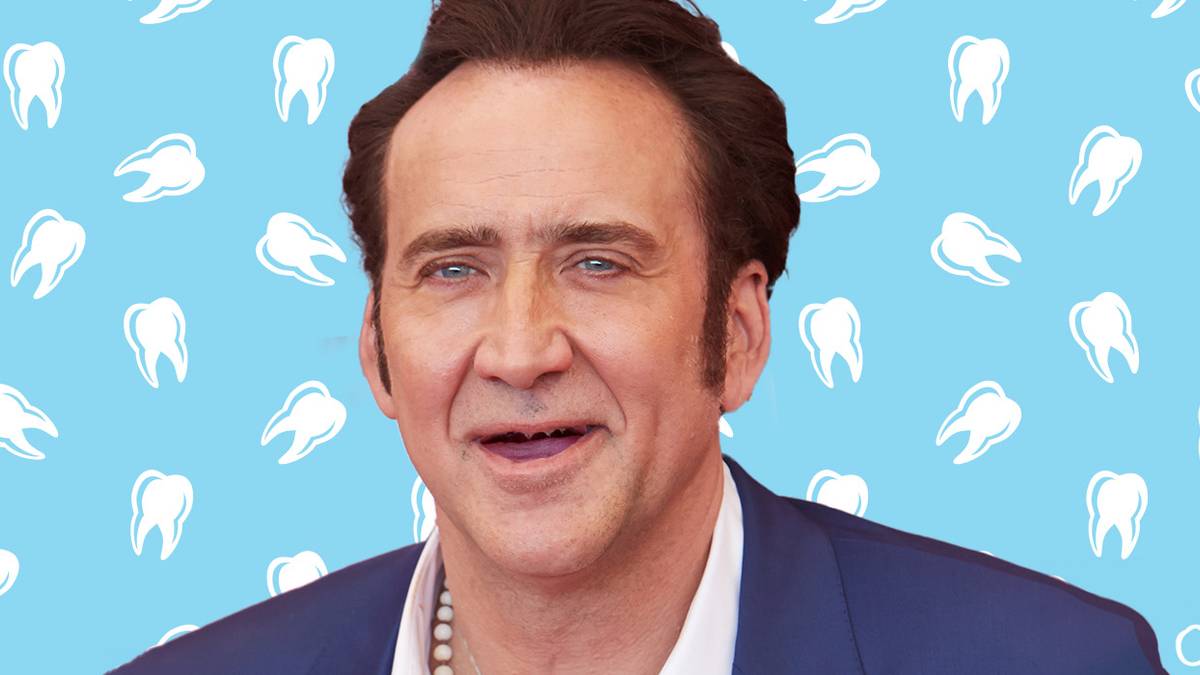 Nicolas Cage Yanked His Teeth Out for This Early-Career Role