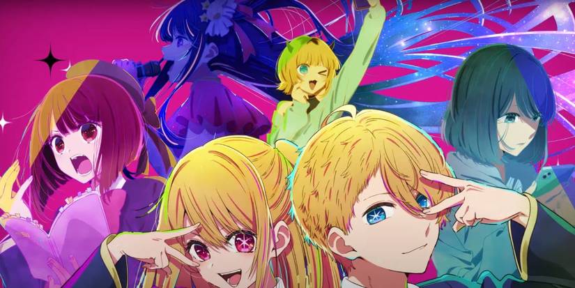 The characters of Oshi no Ko Season 2