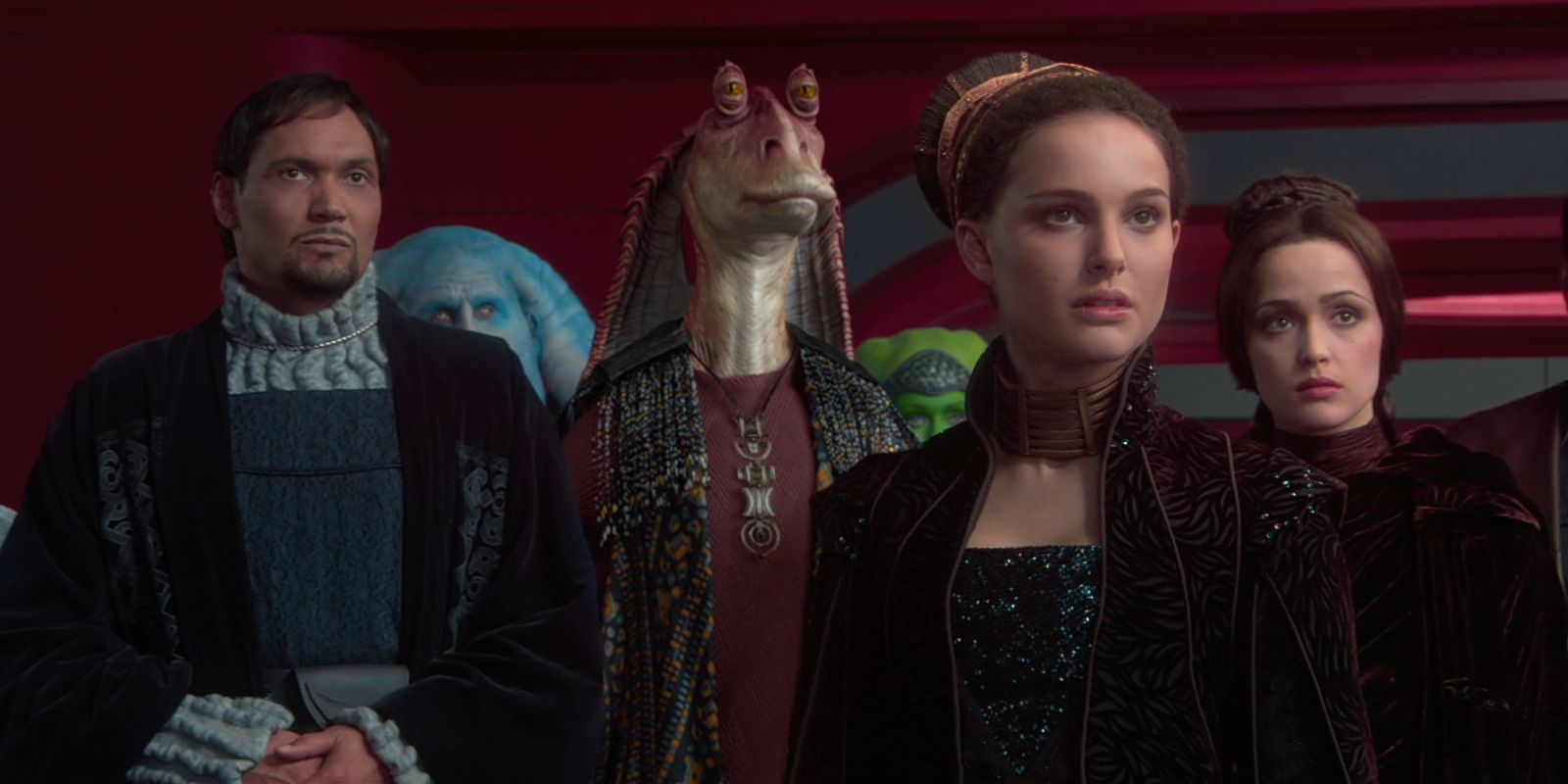 Star Wars' Most Secretive Deleted Scene Tied Jar Jar Binks to the Empire