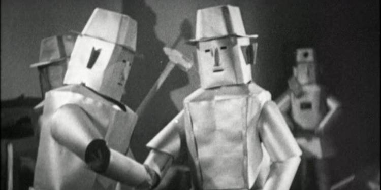 Radio Ranch Robots The Groundbreaking, Bizarre ’30s Sci-Fi Western That Influenced the Genre
