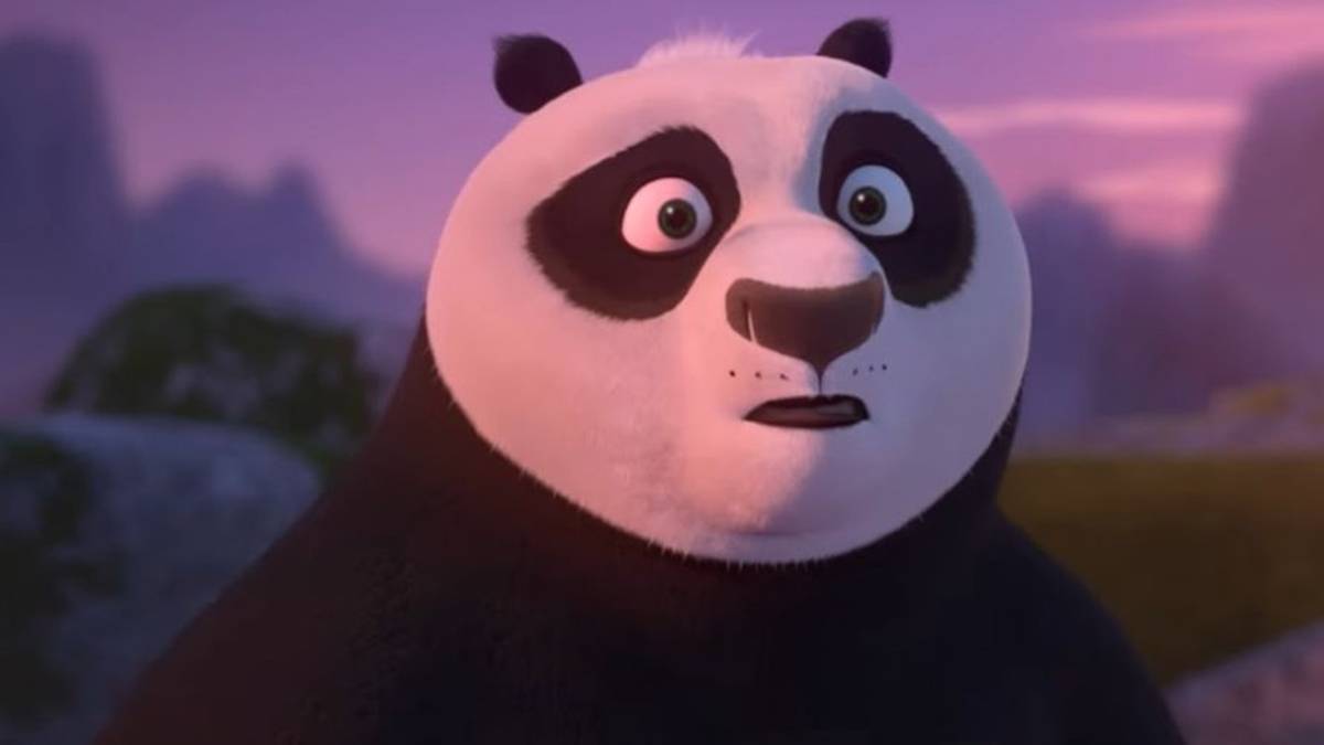 Po Kung Fu Kung Fu Panda 3 Teaser Poster