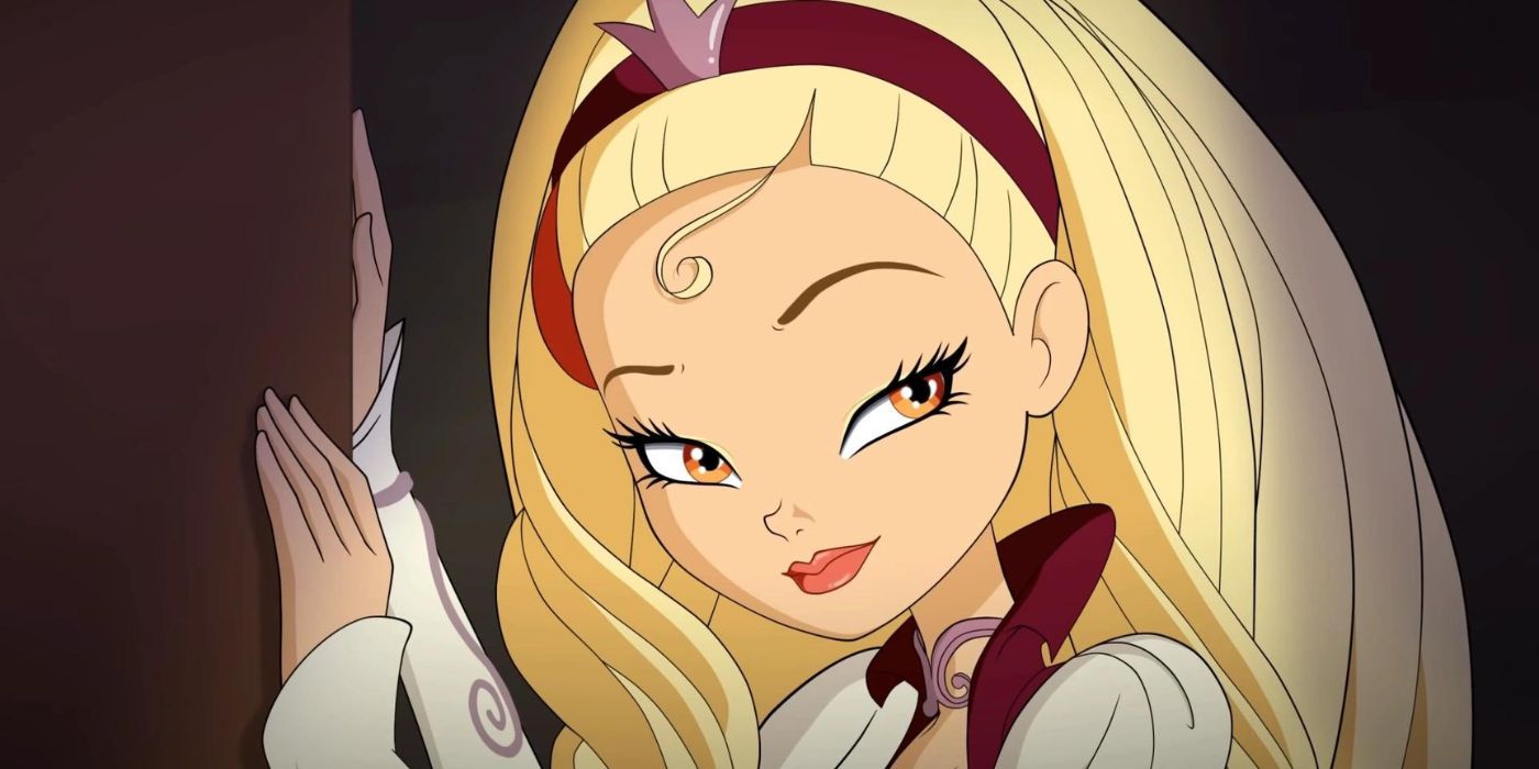 Princess Diaspro smiling in Winx Club
