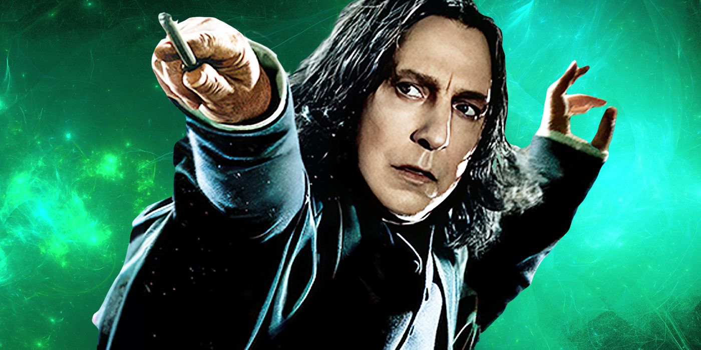 Professor Severus Snape from Harry Potter