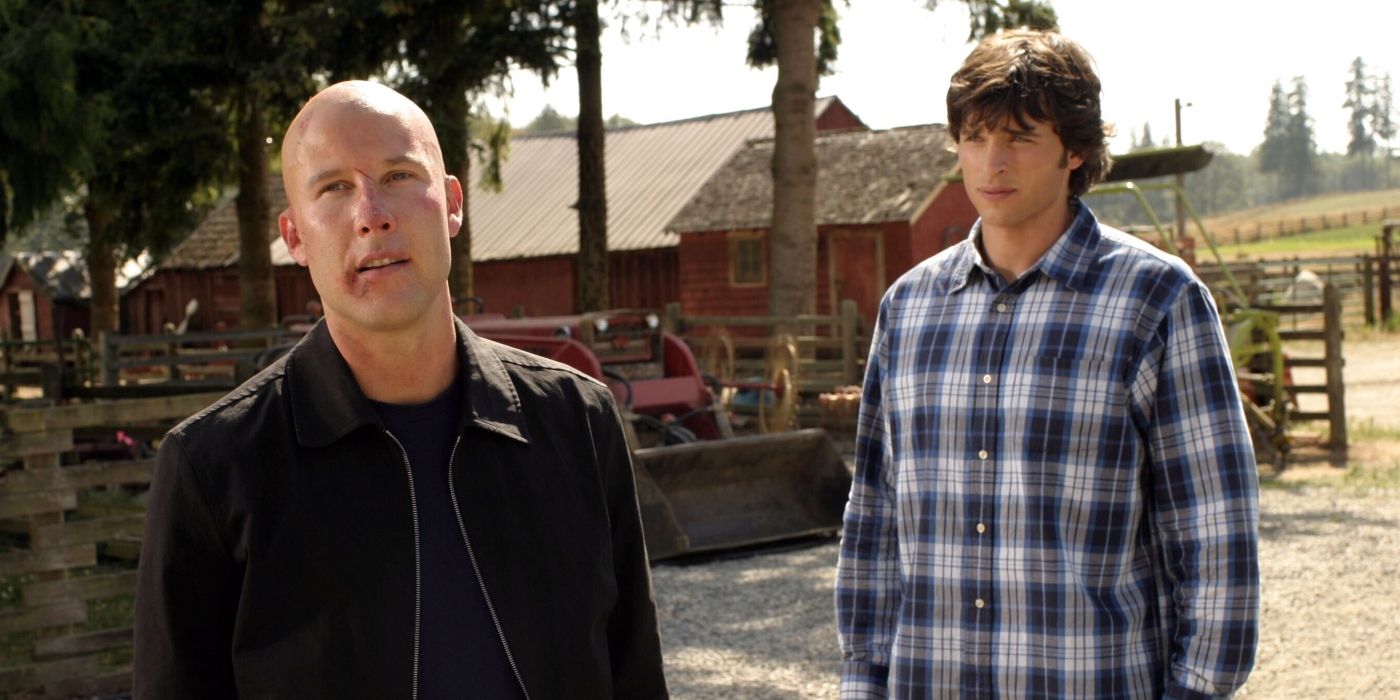 ‘Smallville’ Reinvented the Superman & Lex Luthor Dynamic