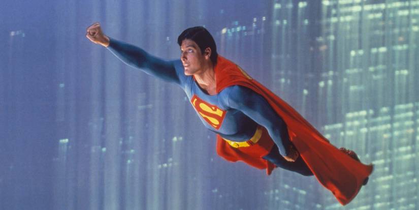Christopher Reeve as Superman