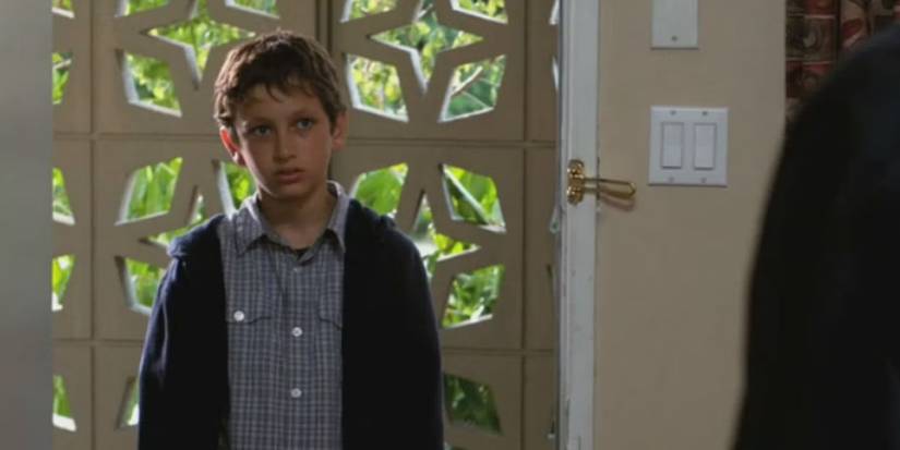 Jacob Pond (Lyova Beckwitt) swears his revenge on Dean Winchester on 'Supernatural'