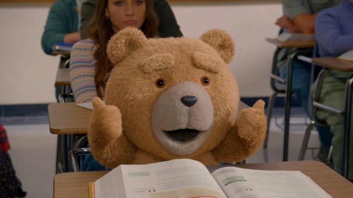 ‘TED’ Goes Animated as Mark Wahlberg and Amanda Seyfriend Return for ...