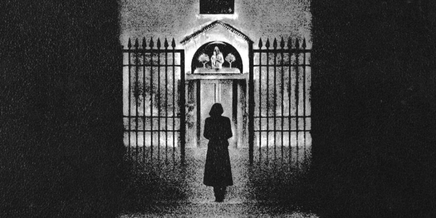 The teaser poster for The First Omen