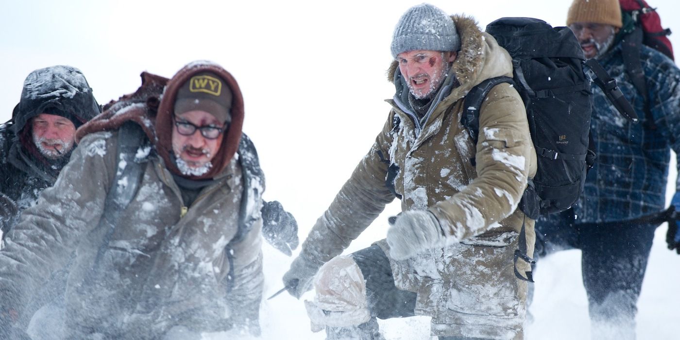 Liam Neeson’s Bone-Chilling Survival Thriller Is Making Its Last Stand on Netflix