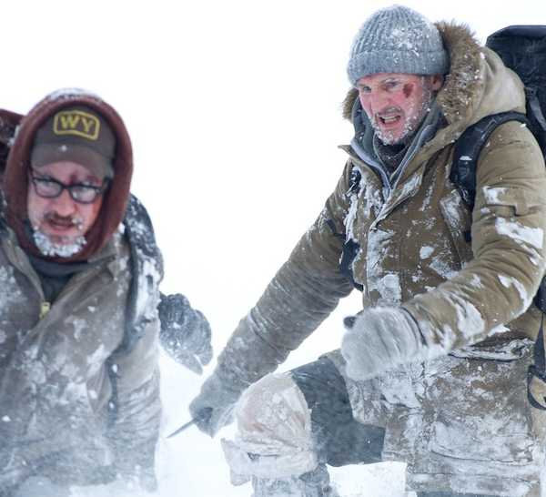 Liam Neeson’s Bone-Chilling Survival Thriller Is Making Its Last Stand on Netflix