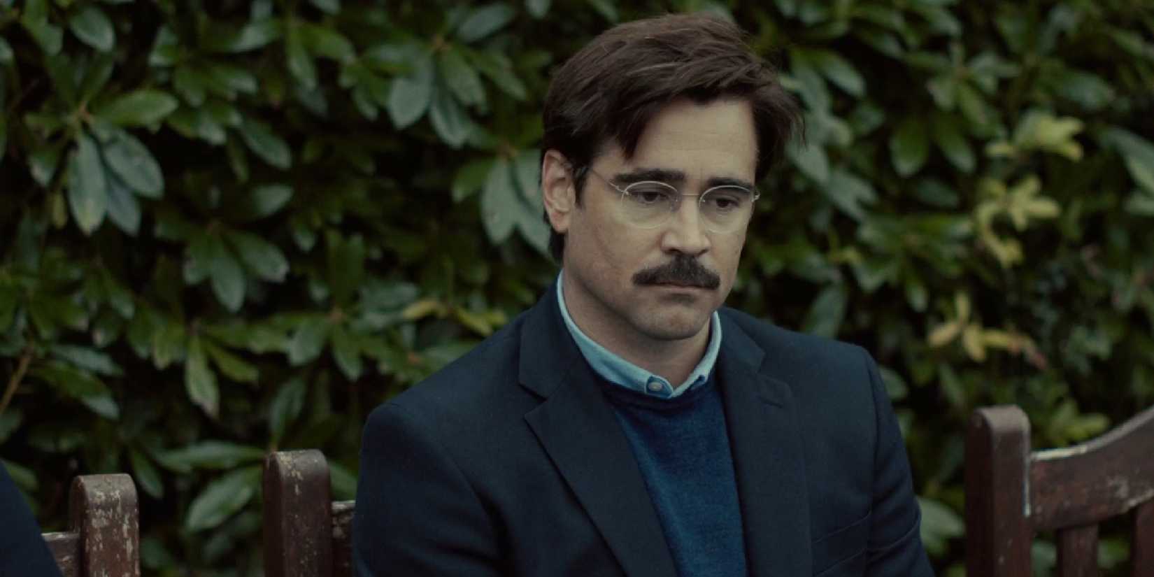 David looking pensive in The Lobster