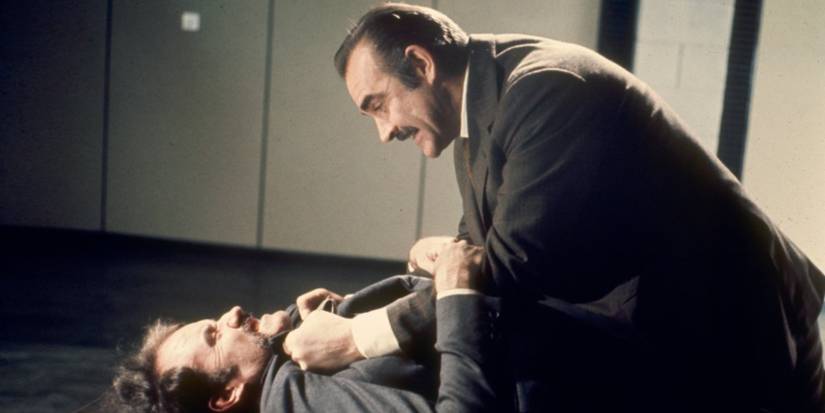 Sean Connery in The Offence, directed by Sidney Lumet