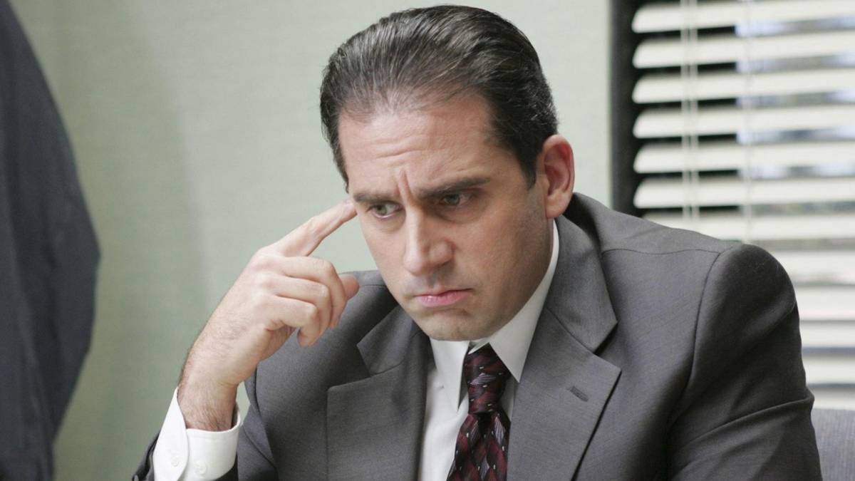 Steve Carell Made This Scene on 'The Office' Impossible To Get Through, According to John Krasinski
