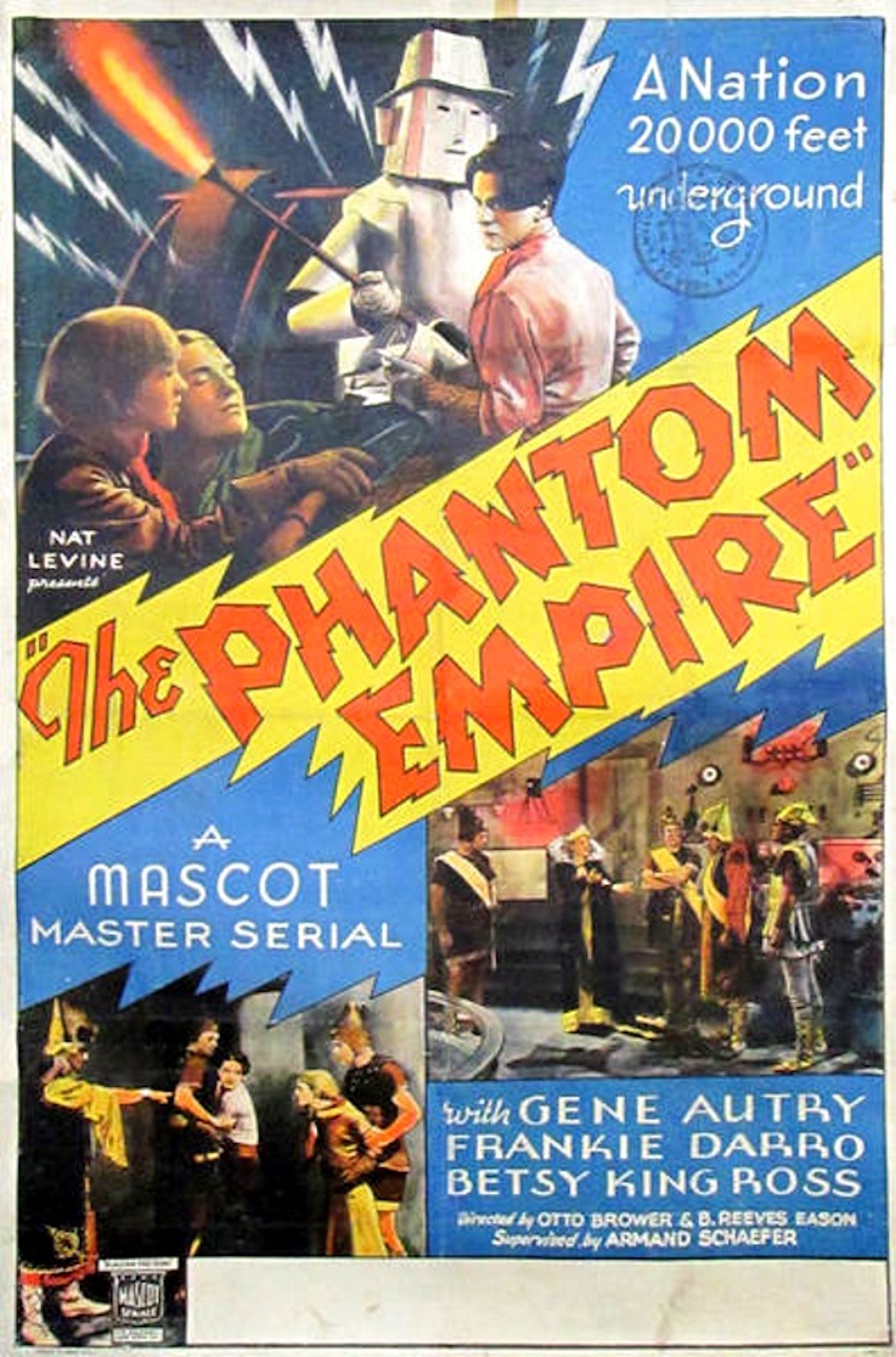 Cast The Phantom Empire 1935 The Phantom Empire (1935) - Full Movie