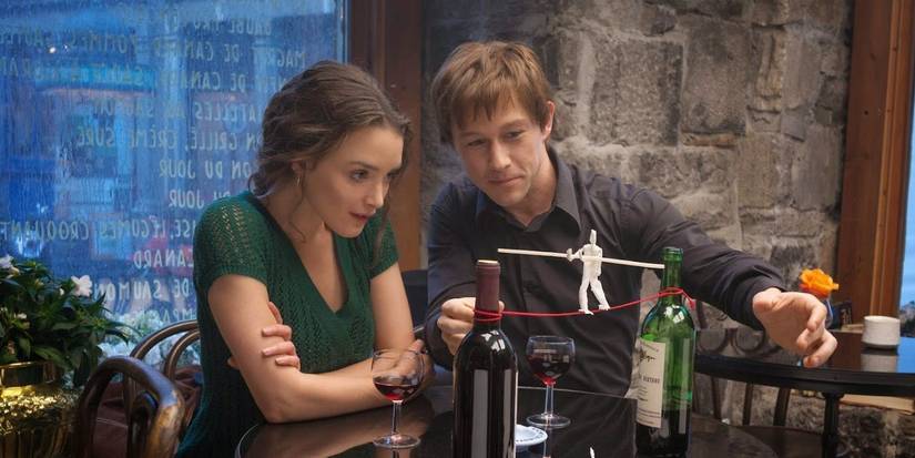Charlotte Le Bon as Annie and Joseph Gordon-Lewitt as Philippe Petit in The Walk