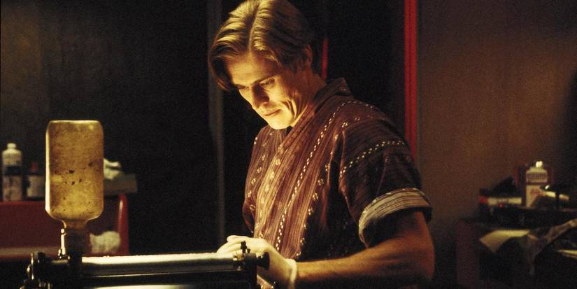 Willem Dafoe as Rick in To Live and Die in L.A.