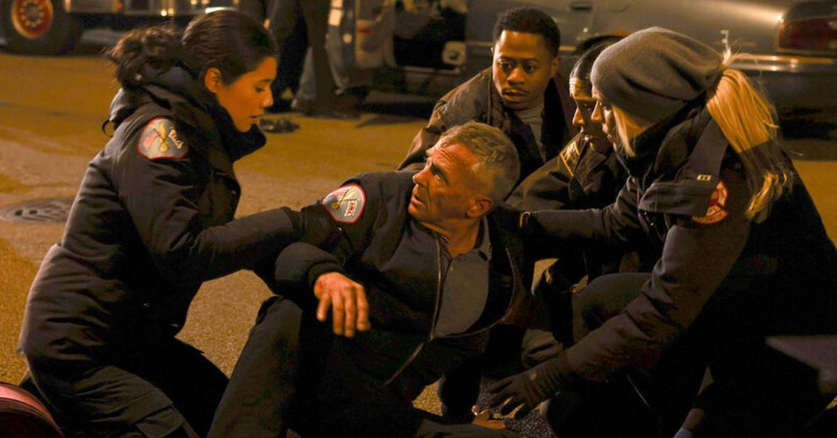 Chicago Fire' Star Gives Heartbreaking Surprise Goodbye After 7 Years