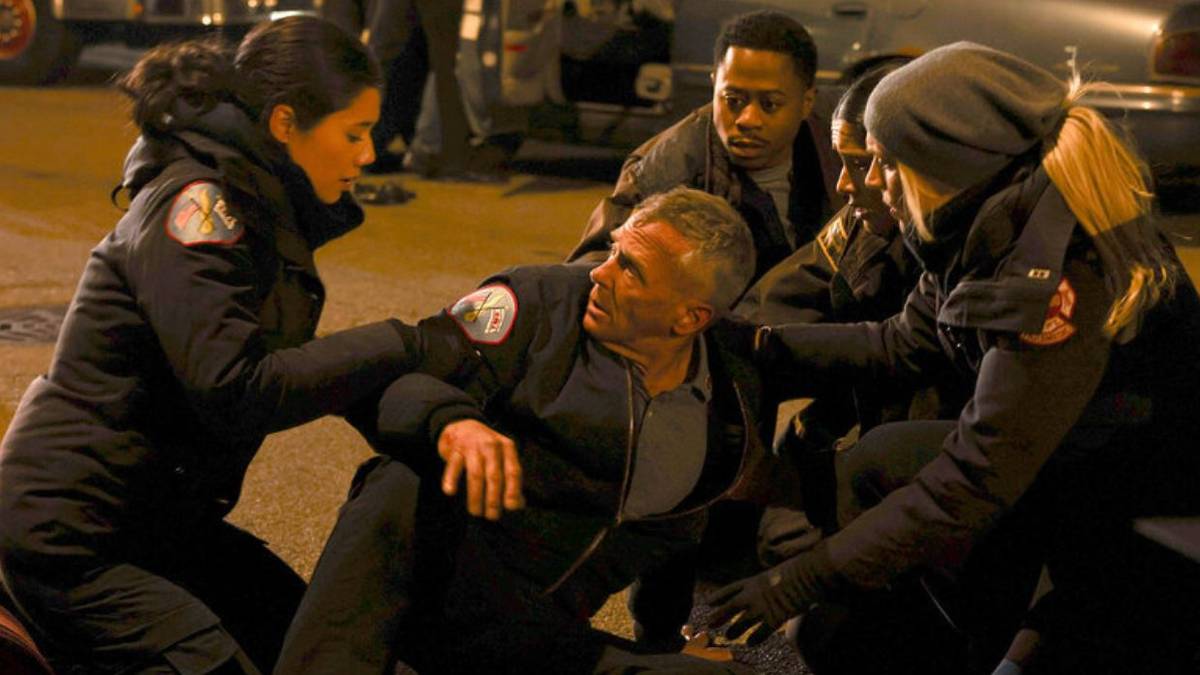 Chicago Fire' Star Gives Heartbreaking Surprise Goodbye After 7 Years