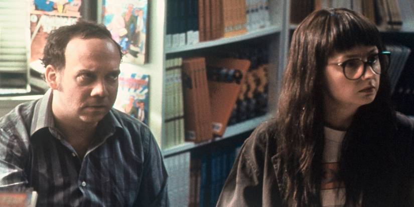 Paul Giamatti and Hope Davis in American Splendor 