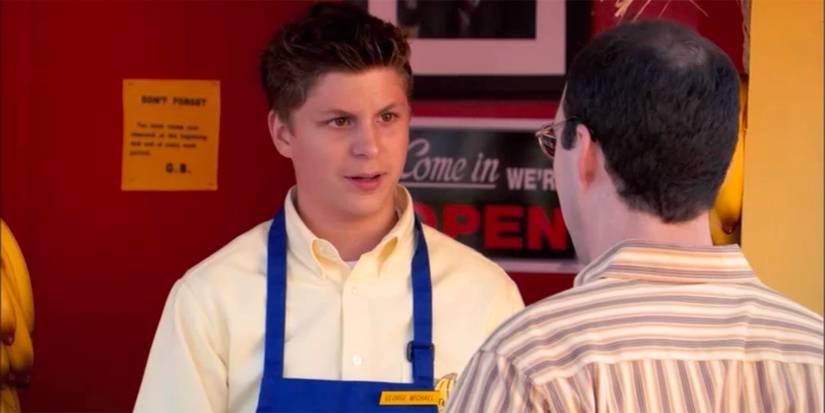 Michael Cera as George Michael Bluth in Arrested Development.