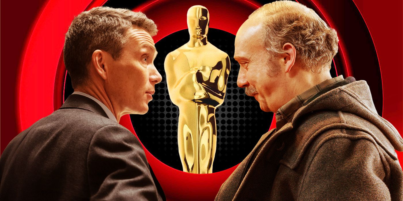 Cillian Murphy vs. Paul Giamatti for Best Actor