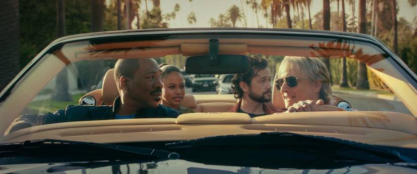 Eddie Murphy’s Beverly Hills Cop Convertible: Iconic Scene Analysis
