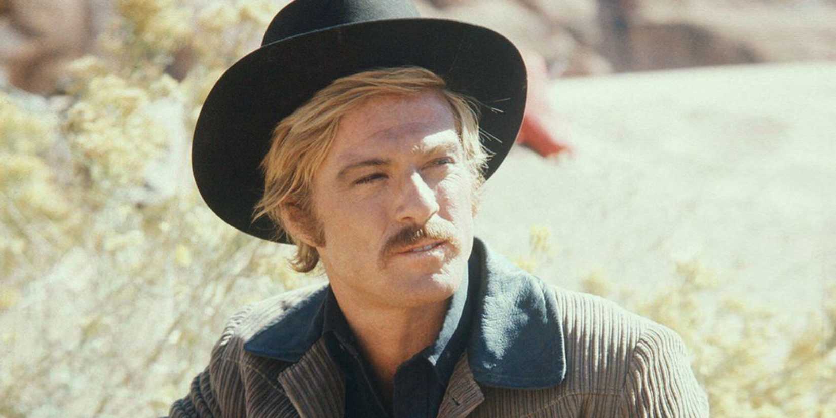 Robert Redford in Butch Cassidy and the Sundance Kid.
