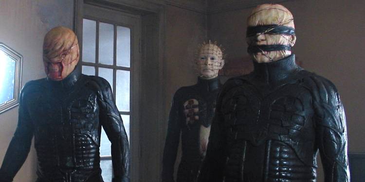 Pinhead Picture Why Did Doug Bradley Stop Playing Pinhead In the Hellraiser Movies?