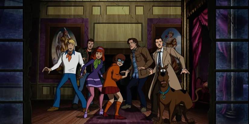 Two worlds collide in the Supernatural and Scooby-Doo crossover.