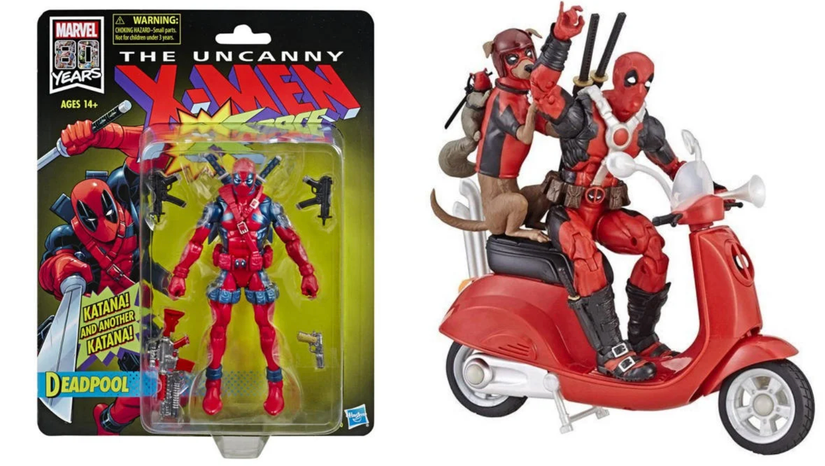 Deadpool Gets Reissued Retro Figurines in Time For His MCU Debut