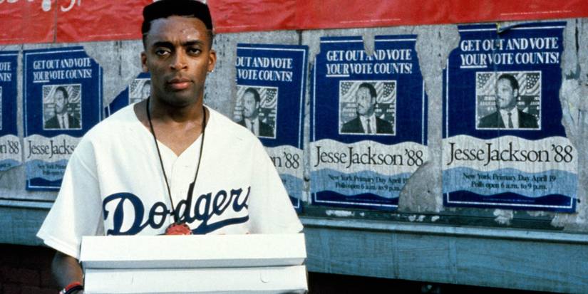 Spike Lee as Mookie in Do the Right Thing