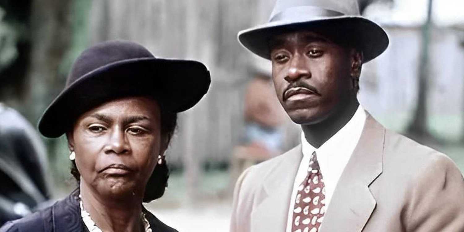 Don Cheadle Is the Best Part of This Denzel Washington-Led Neo-Nor Thriller Don Cheadle Is the Best Part of This Denzel Washington-Led Neo-Nor Thriller