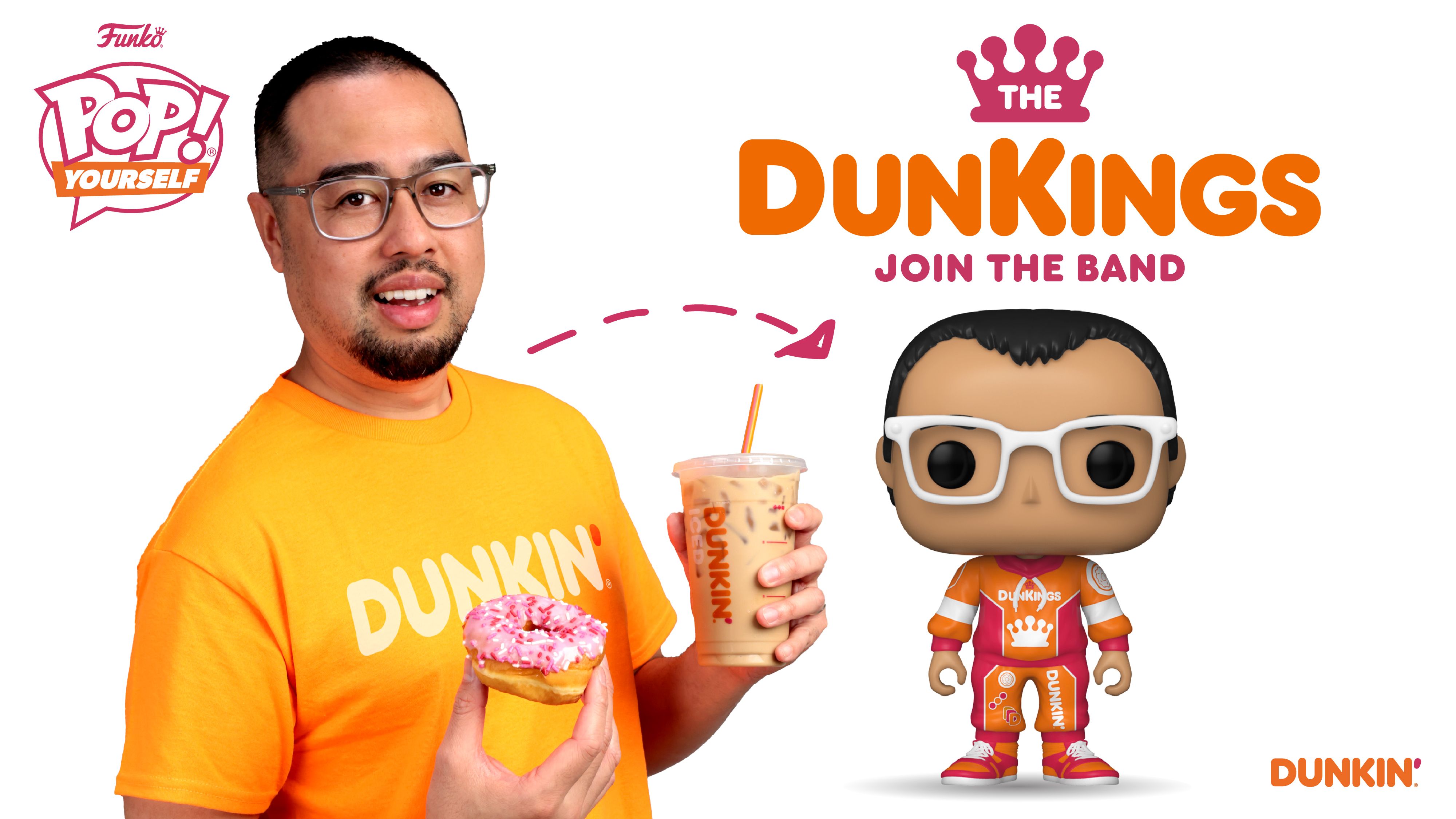 Become a DunKing Like Ben Affleck With New Funko Pop! Yourself ...